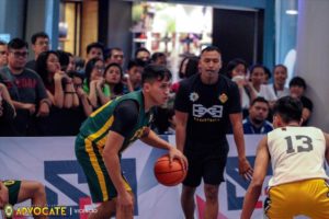 Tams finish with lone win on 1st day of UAAP 3x3