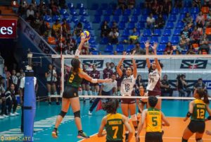 Lady Tamaraws suffer 1st UAAP loss to Lady Maroons in 5 years