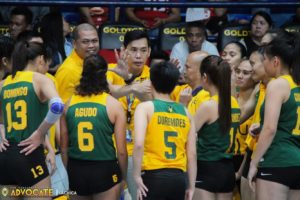 Coach Pascua on five-set win over UE: Nakikita namin kung papaano kumapit ‘yung players ko