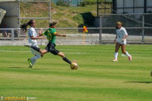 FEU Lady Booters shut down Ateneo with 3 goals to kick-off season campaign