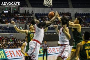 Tamaraws outmuscle Red Warriors, notch first win