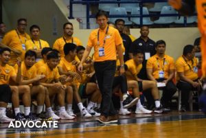Coach Olsen hopes for 'same mentality' as FEU takes crucial games