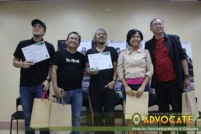 ‘Hele’ Team visits FEU