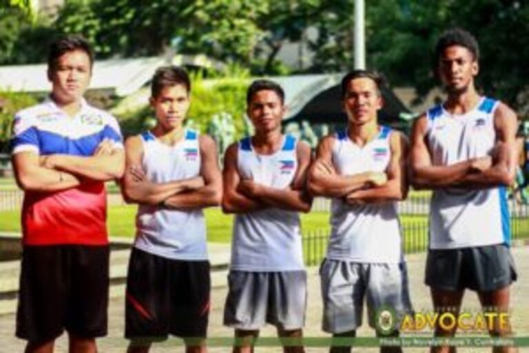 FEU Tracksters seize 4 medals in 2016 AUG
