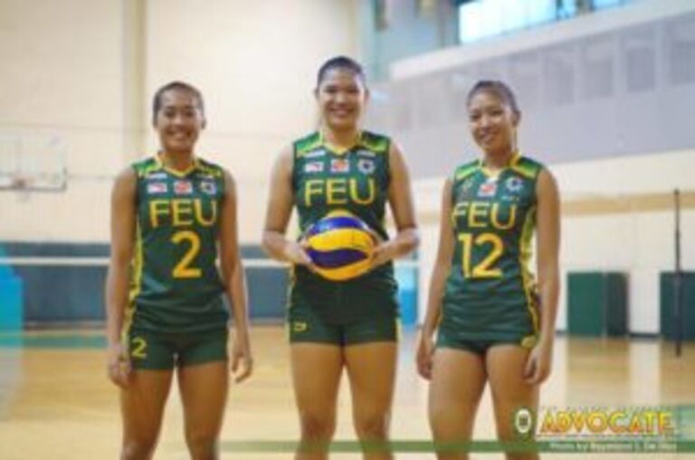 Queen Tamaraws: Pons, Palma and Negrito