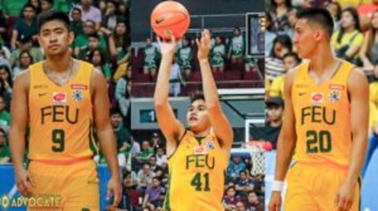 Who is FEU’s new King Tamaraw?