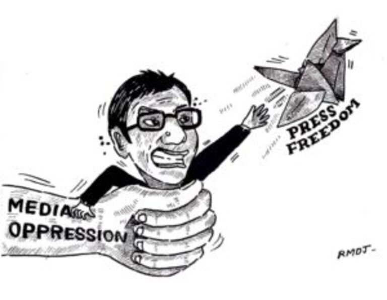 Oppression of the Press