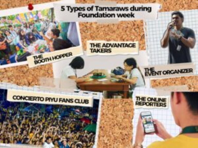 Indelible Green and Gold Experience: 5 Types of Tamaraws During Foundation Week