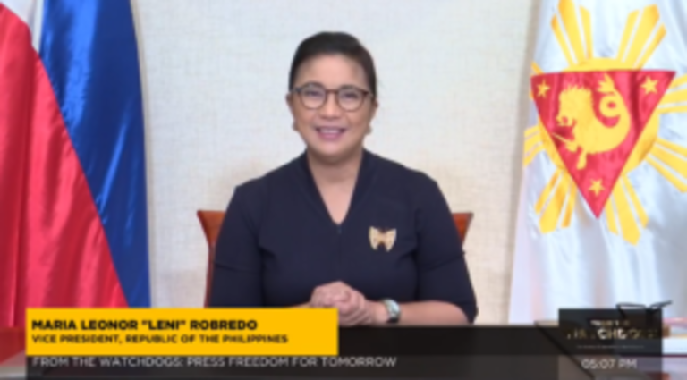 VP Robredo: Continue to speak and fight for the truth