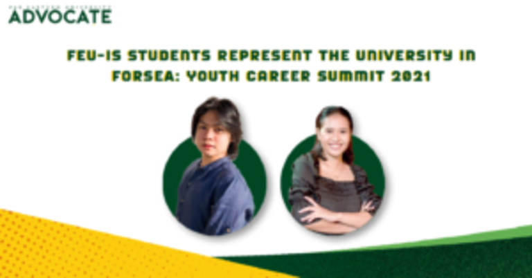 FEU-IS students represent university in FORSEA
