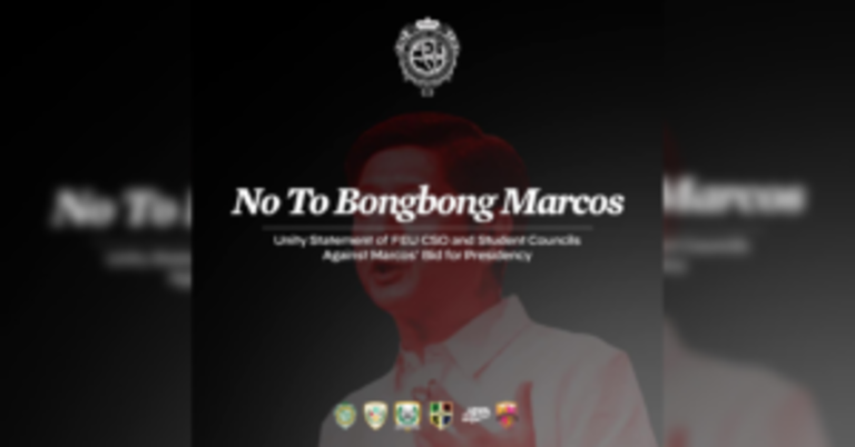 FEUCSO, ISCs denounce late Philippine dictator’s son’s presidential bid