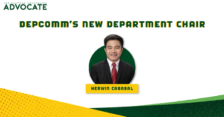 FEU DepComm selects new Department Chair