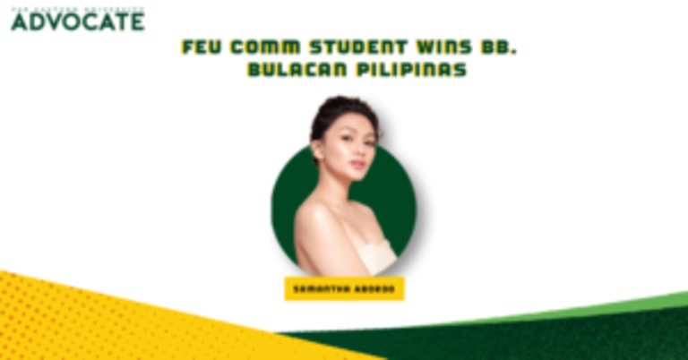 FEU Comm student wins Bb. Bulacan Pilipinas 2021