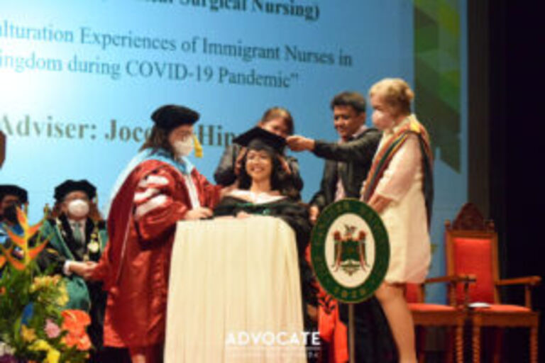 FEU hosts first-ever Graduate Studies’ Hooding Ceremony
