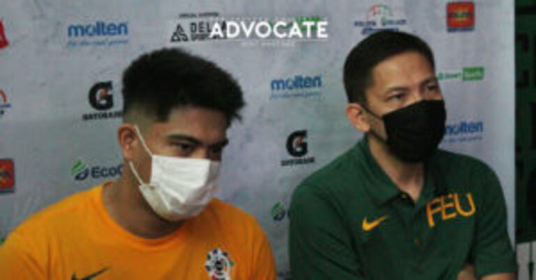 Sajonia lumikha ng 20 puntos, FEU nanalo kontra UST