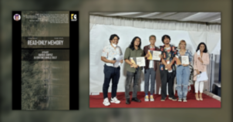 FEU DepComm prof wins at the 34th Gawad Alternatibo Awards