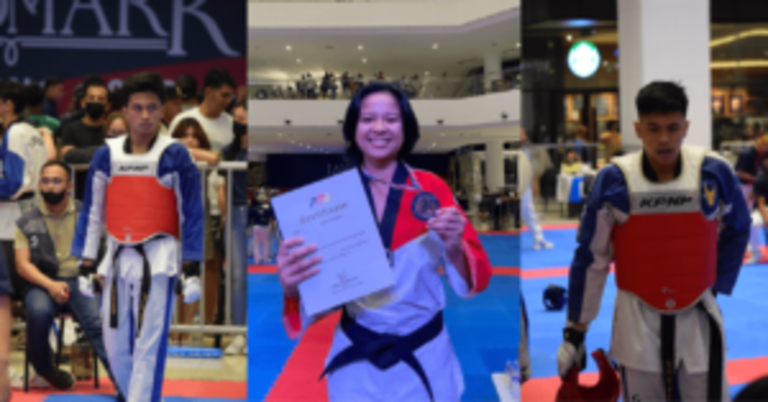 FEU Taekwondo team hailed as overall champs in national tourney