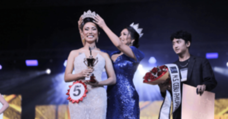 From volleybelle to beauty queen: Calinawan spikes her way towards pageantry
