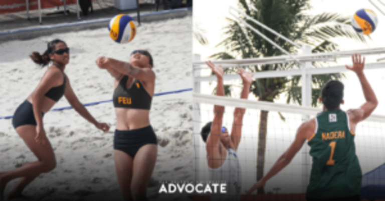 FEU beach volley teams take grueling games on opening weekend