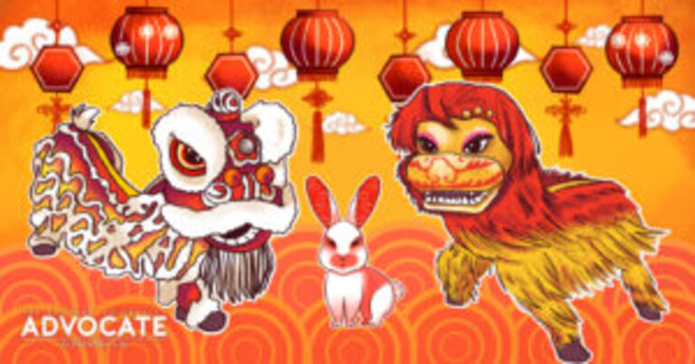 G-RABBIT and Go: Chinese New Year Traditions Practiced by Tamaraws