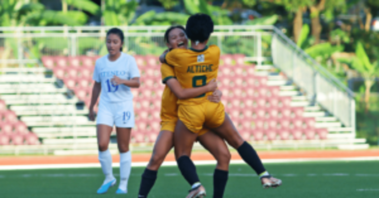 Rebosura's lone goal brings season opener victory for FEU