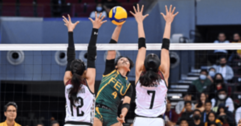FEU outlasts UP in four-set season opener