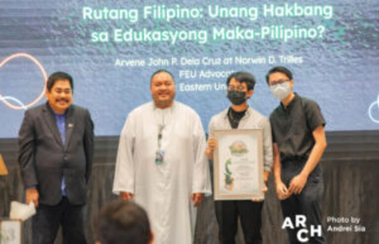 FEU Advocate wins in LaSallian Scholarum Media Award