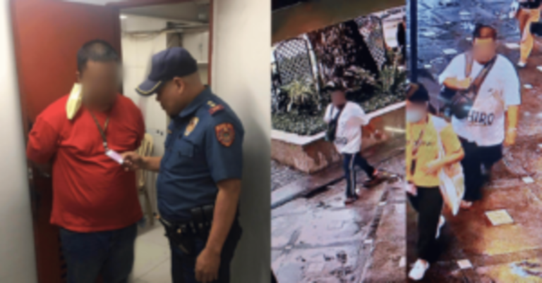 MPD nabs U-belt thief near FEU