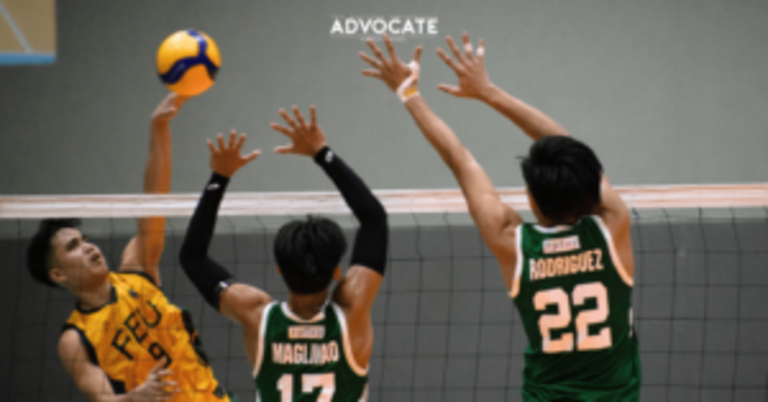 Saavedra nagtala ng 25 na puntos, FEU wagi kontra DLSU sa 5-set thriller