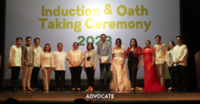 Mga bagong student-lider ng FEU, inaasahang magpakita ng propesyonalismo