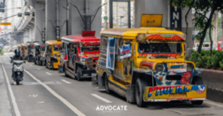 Himagsikan sa kalsada: Pakikibaka para sa patuloy na pasada