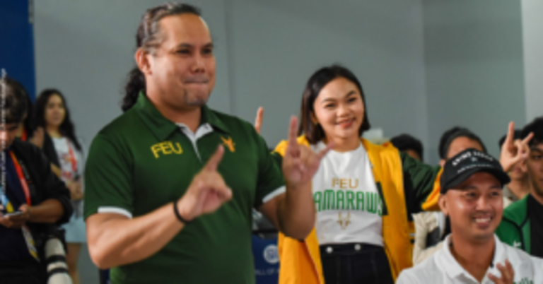 Coach Randell on FEU cheering squad theme: 'Abangan nilang maging bata ulit'
