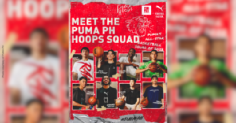 PUMA Signs Promising UAAP Basketball Athletes to Form First-Ever PUMA PH Hoops Squad
