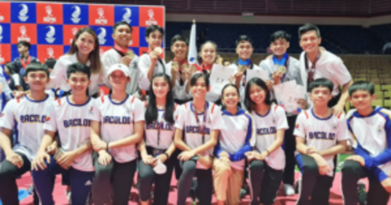 FEU Poomsae athletes top PNG podium