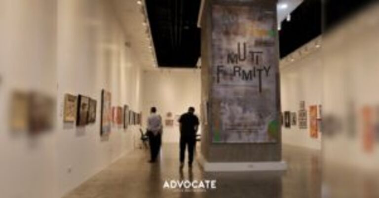 The multiple forms of art and its singular cause: Multiformity Art Exhibit