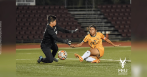 FEU’s 10-woman team coups win vs DLSU