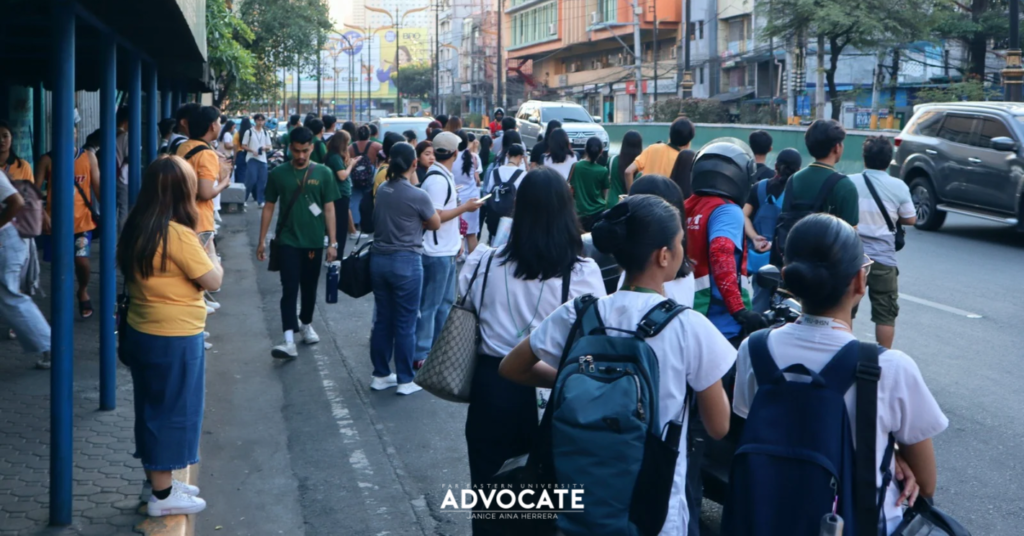 FEU studes struggle homebound transport amid sudden suspension