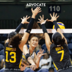 Lady Tams conclude regular season with 3-set loss to NU
